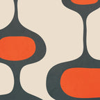 Mid-Century Modern Abstract Art 28 Coffee Mug Gallery Image 2
