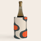Mid-Century Modern Abstract Art 28 Wine Chiller Gallery Image 1