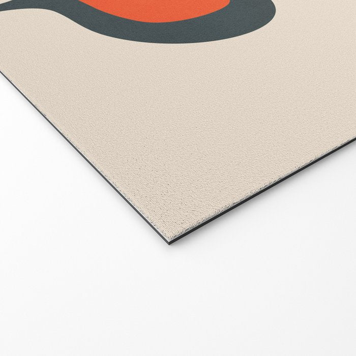 Mid-Century Modern Abstract Art 28 Welcome Mat Gallery Image 2
