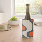 Mid-Century Modern Abstract Art 28 Wine Chiller Gallery Image 4