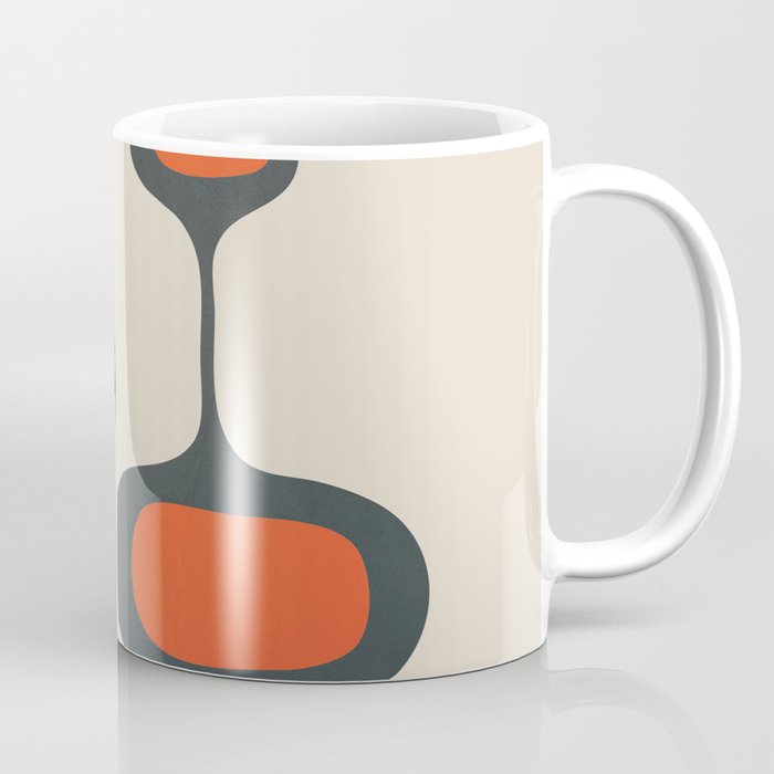 Mid-Century Modern Abstract Art 28 Coffee Mug Gallery Image 1