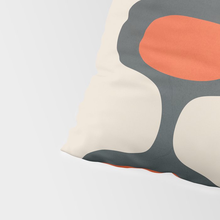 Mid-Century Modern Abstract Art 28 Pillow Sham Gallery Image 4