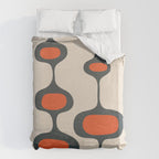 Mid-Century Modern Abstract Art 28 Duvet Cover Gallery Image 6