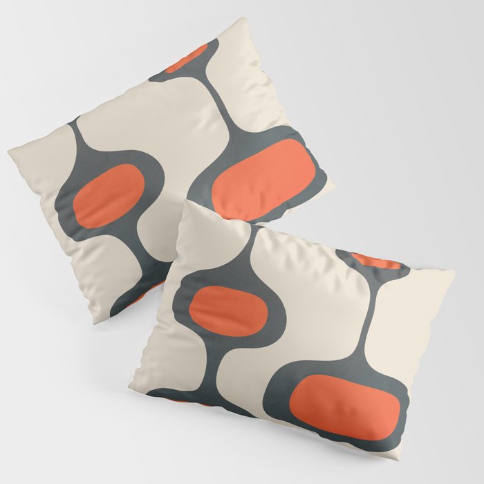 Mid-Century Modern Abstract Art 28 Pillow Sham Gallery Image 3