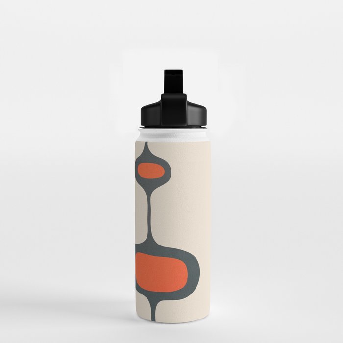 Mid-Century Modern Abstract Art 28 Water Bottle Gallery Image 2