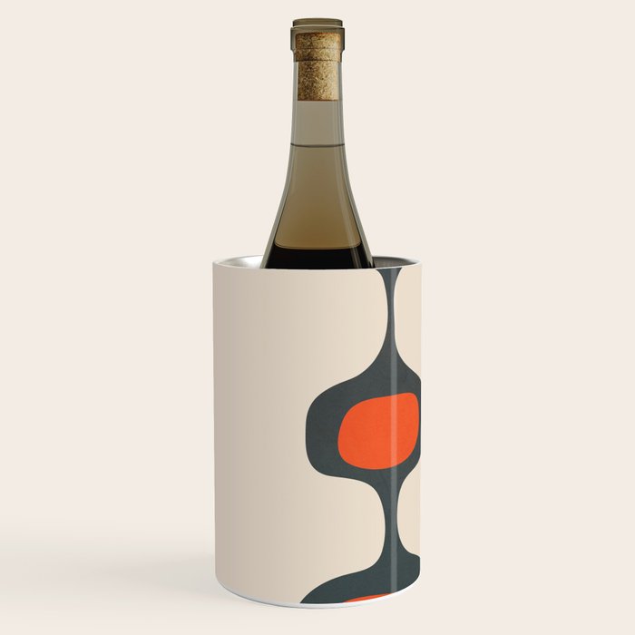 Mid-Century Modern Abstract Art 28 Wine Chiller Gallery Image 2