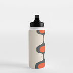 Mid-Century Modern Abstract Art 28 Water Bottle Gallery Image 3