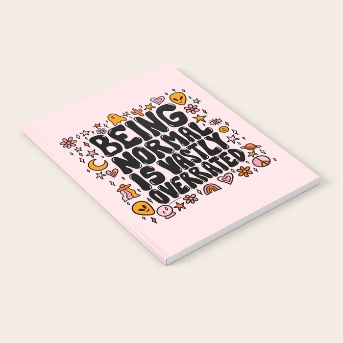 Being Normal is Overrated Notebook Gallery Image 1