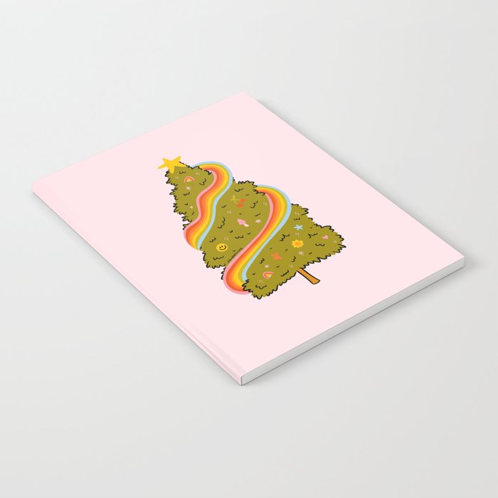Rainbow Tree Notebook Gallery Image 2