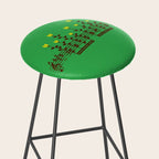 Music notes garden Stool Gallery Image 2
