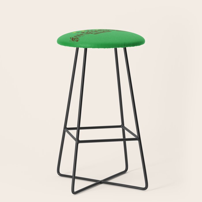 Music notes garden Stool Gallery Image 1
