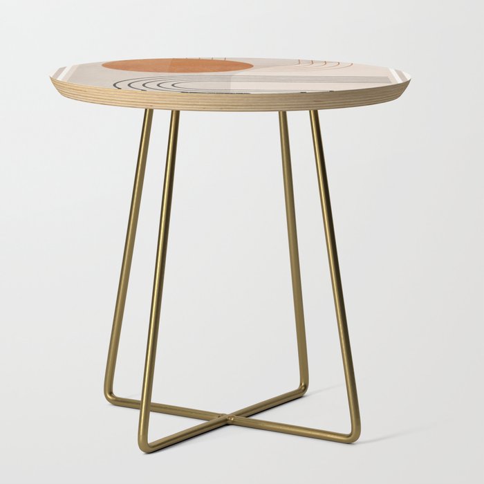 Minimal Geometric 138 Side Table Gallery Image 1