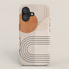Minimal Geometric 138 iPhone Case Gallery Image 1