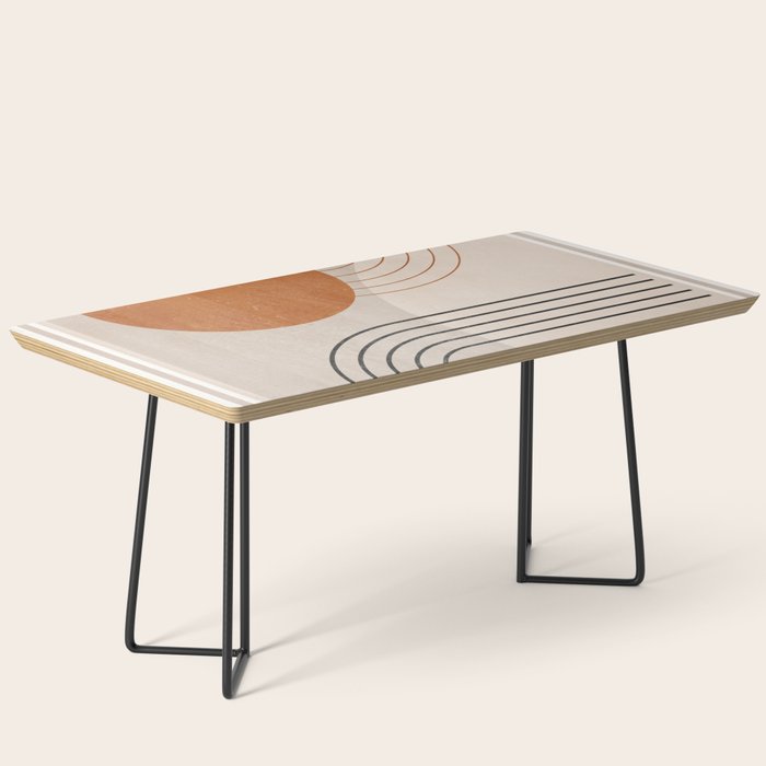 Minimal Geometric 138 Coffee Table Gallery Image 1