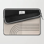 Minimal Geometric 138 Laptop Sleeve Gallery Image 2