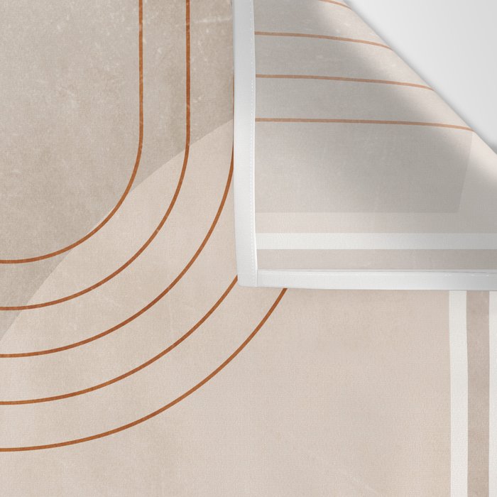 Minimal Geometric 138 Wall Tapestry Gallery Image 3