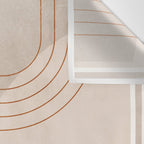 Minimal Geometric 138 Wall Tapestry Gallery Image 3