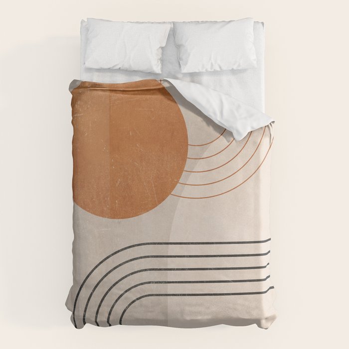 Minimal Geometric 138 Duvet Cover Gallery Image 6