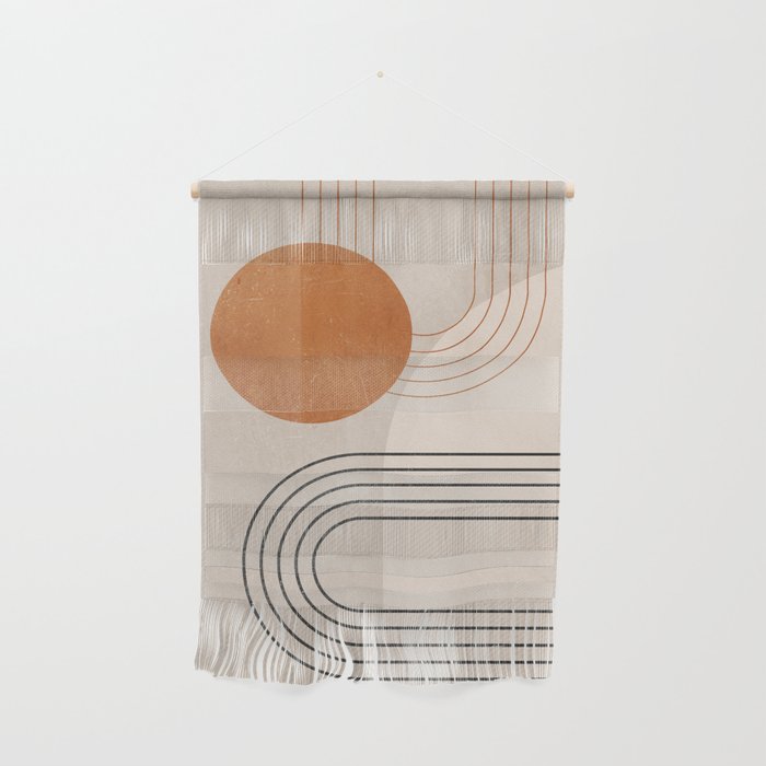 Minimal Geometric 138 Wall Hanging Gallery Image 1