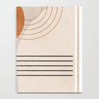 Minimal Geometric 138 Notebook Gallery Image 4