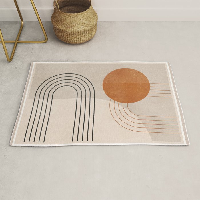 Minimal Geometric 138 Rug Gallery Image 1