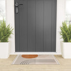 Minimal Geometric 138 Welcome Mat Gallery Image 3