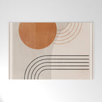 Minimal Geometric 138 Welcome Mat Gallery Image 1