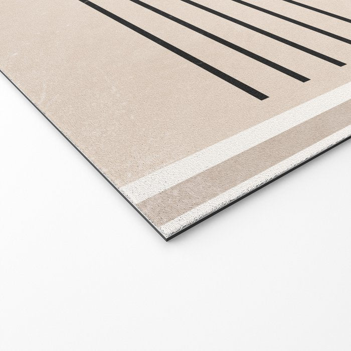 Minimal Geometric 138 Welcome Mat Gallery Image 2