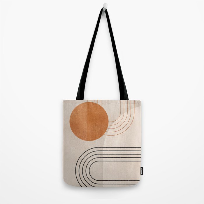 Minimal Geometric 138 Tote Bag Gallery Image 2