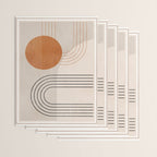 Minimal Geometric 138 Wrapping Paper Gallery Image 3