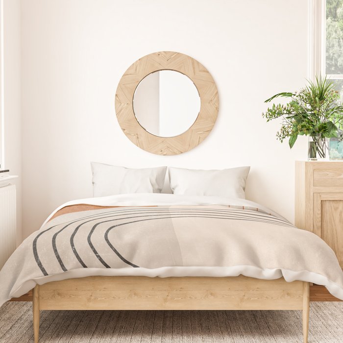 Minimal Geometric 138 Duvet Cover Gallery Image 3