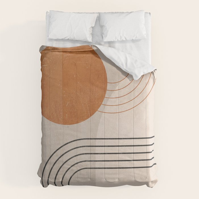 Minimal Geometric 138 Comforter Gallery Image 6
