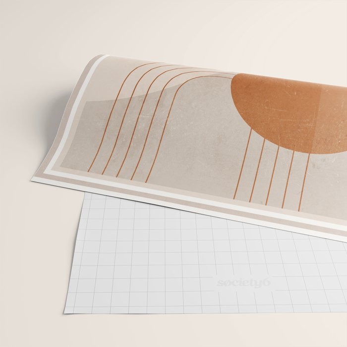 Minimal Geometric 138 Wrapping Paper Gallery Image 2