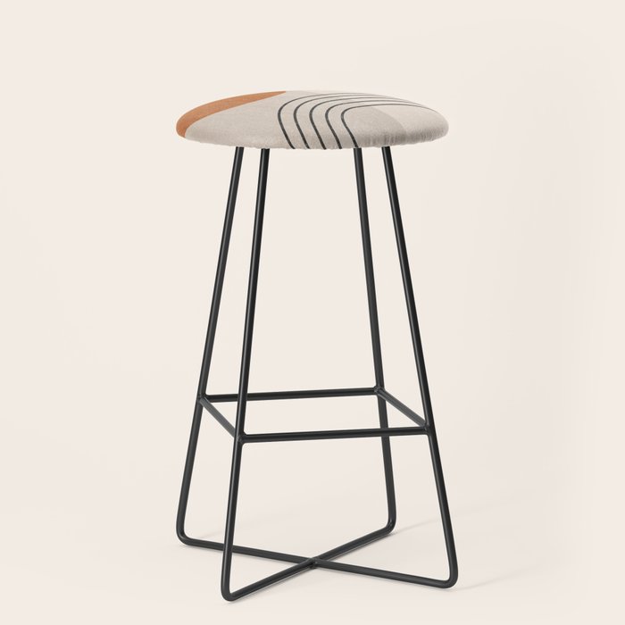Minimal Geometric 138 Stool Gallery Image 1