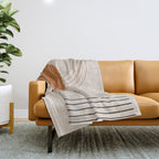 Minimal Geometric 138 Throw Blanket Gallery Image 1