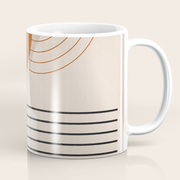 Minimal Geometric 138 Coffee Mug Gallery Image 1