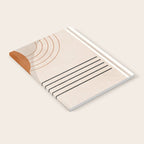 Minimal Geometric 138 Notebook Gallery Image 2
