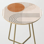 Minimal Geometric 138 Side Table Gallery Image 2