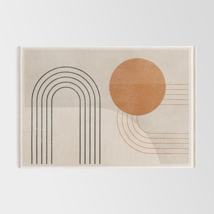 Minimal Geometric 138 Rug Gallery Image 2