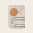 Minimal Geometric 138 Bath Mat Gallery Image 1
