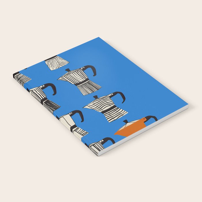 Blue Moka Notebook Gallery Image 2
