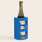 Blue Moka Wine Chiller Gallery Image 2
