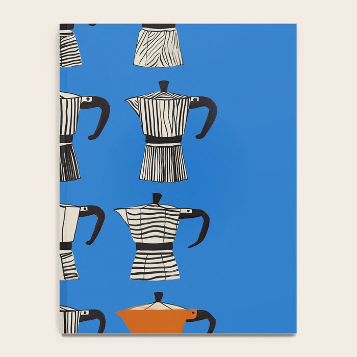 Blue Moka Notebook Gallery Image 4