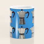 Blue Moka Coffee Mug Gallery Image 4