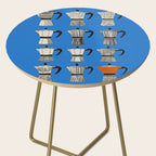Blue Moka Side Table Gallery Image 2