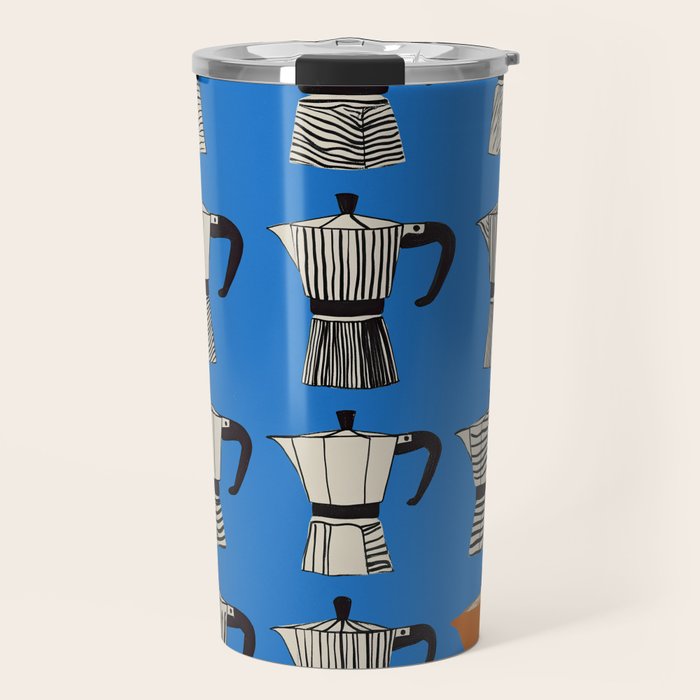 Blue Moka Travel Mug Gallery Image 1