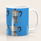 Blue Moka Coffee Mug Gallery Image 1