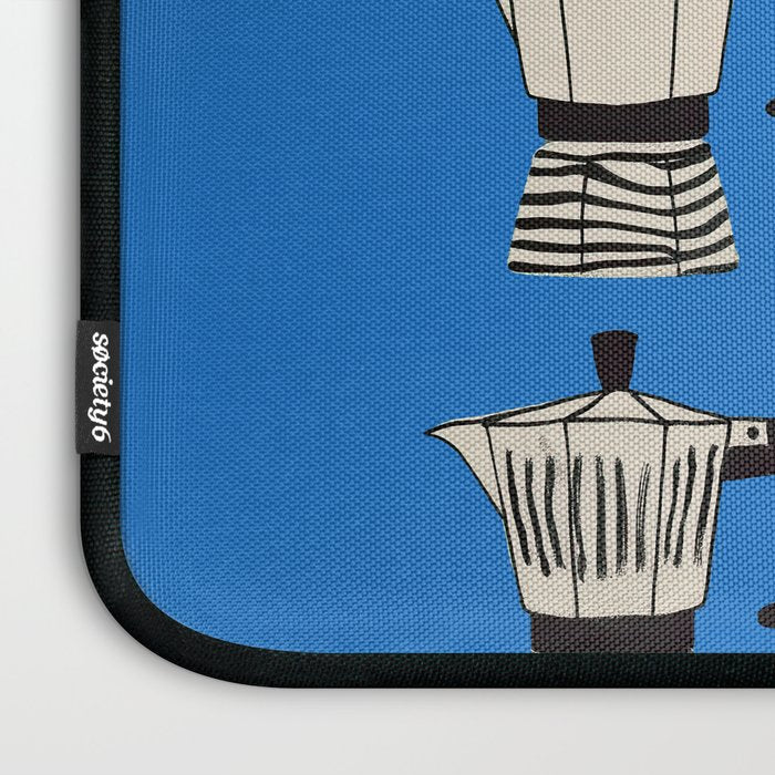 Blue Moka Laptop Sleeve Gallery Image 3