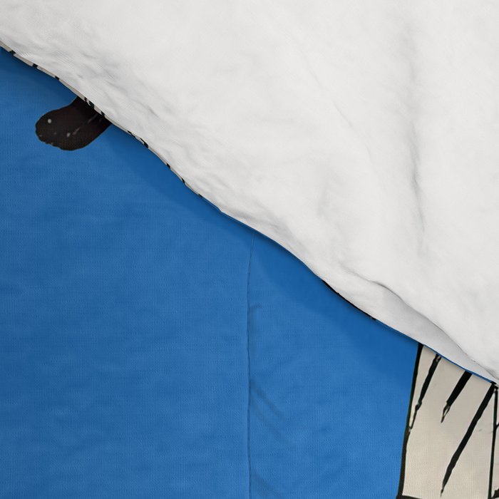 Blue Moka Comforter Gallery Image 4
