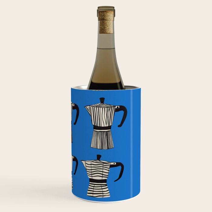 Blue Moka Wine Chiller Gallery Image 3